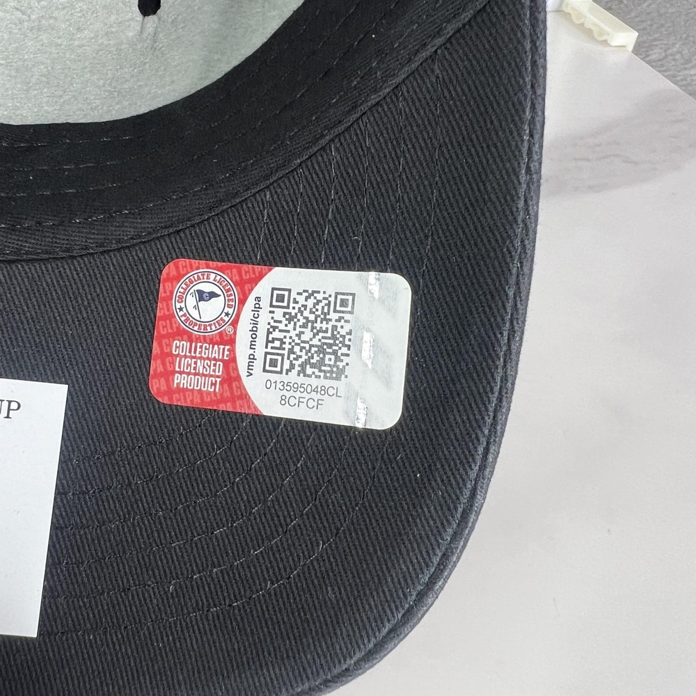 Iowa Hawkeyes‎ Hat Cap Strap Back Womens NCAA Football Script College - Picture 9 of 14